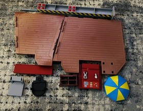 2017 Playmobil Ghostbusters Firehouse (9219) - POSSIBLY INCOMPLETE 👻🧑&zwj;🚒