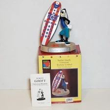 Disney Mickey TeleMania Talking Surfin Goofy Universal Remote Control TV VCR Vtg
