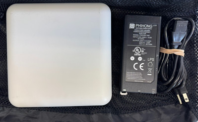 Luxul XAP-1610 Apex Wave 2 AC3100 Dual-Band Access Point W/ Power supply