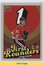 2025-26 Chicago Blackhawks Centennial First Rounders Frank Nazar #FR-14 READ uk2