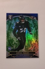 2024 Panini Totally Certified - Adisa Isaac #102 Mirror Platinum Camo /35 (RC)
