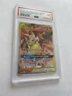 PSA 9 Japanese Charizard 008/064 & Braixen GX Sun & Moon Remix Bout 2019 Card