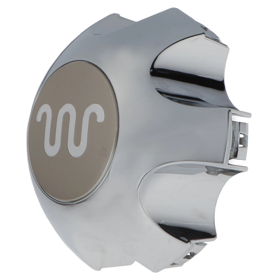 Juego de tapacubos centrales de cubo de rueda KING RANCH OEM NUEVO cromado F-150 Expedition DL3Z1130D Foto 2 de 4