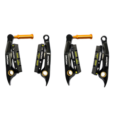 KCNC Direct Mount AERO V-Brakes Front & Rear Set In Different Colors KCNC Direct Mount AERO V-Brakes Front & Rear Set In Different Colors