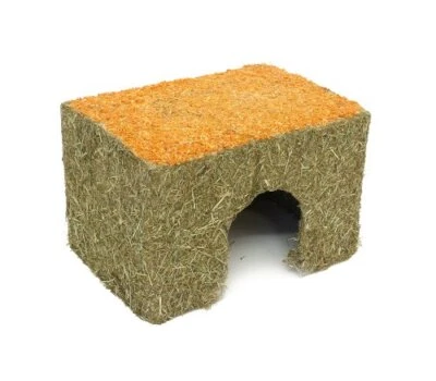 Rosewood Naturals Carrot Cottage Guinea Pig House, Medium