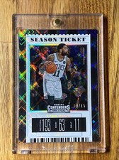 KYRIE IRVING NBA 2019 PANINI CONTENDERS SEASON TICKET PARALLEL CARD RARE 14/15🔥