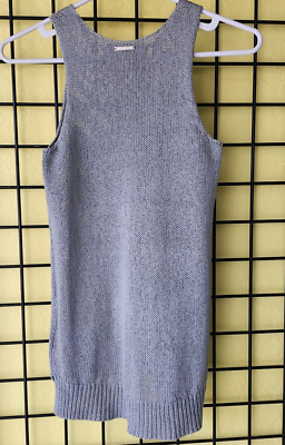 michael kors crochet tank dress Hand-Crocheted Cotton and Cashmere Tank Dress in OPTIC WHITE - Sale