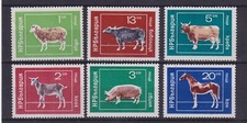 Bulgaria 1974 Domestic Animals Series Cpl. (N.2319/24) MNH T2013