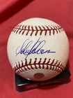 GARRET ANDERSON AUTOGRAPHED SIGNED MAJOR LEAGUE BASEBALL ANGELS MLB HOLOGRAM