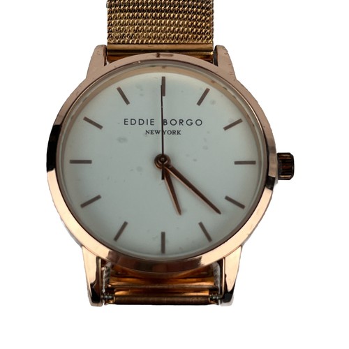 Eddie Borgo The Soho Rose Gold Watch Rachel Zoe Box of Style NIB