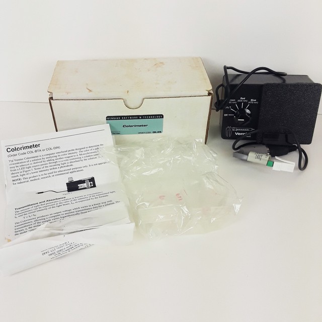 Vernier Colorimeter COLBTA 9112b eBay