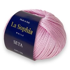 La Sophia Wolle Mulberry Silk, 100% Seide (Ma...