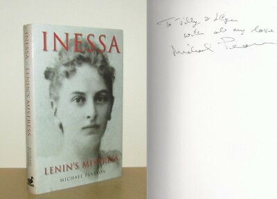 Michael Pearson - Inessa Lenin's Mistress - Signed - 1st/1st (2001 First Ed DJ)