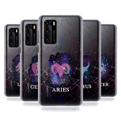 HEAD CASE DESIGNS ZODIAC CONSTELLATION SOFT GEL CASE FOR HUAWEI PHONES 4