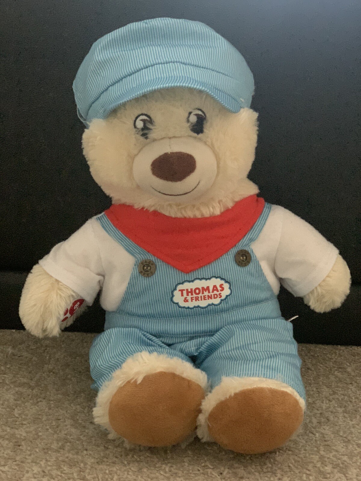 2 Soft Stuffed Bear Plush Toys eBay