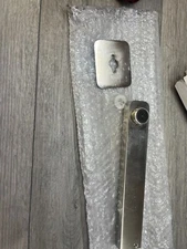 Rohl Quartile 7-7/8" Tub Spout MoCU24-STN HAS SCRATCHES