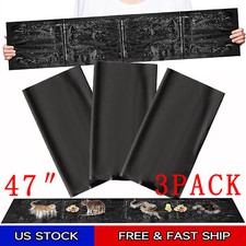 3PCS 47" Large Size Catcher Rat Glue Trap Rodent Board Indoor Super Sticky Mice