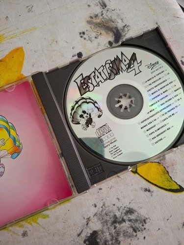Estatissima 4 CD Walt Disney Very Rare 1995 Topolino Mickey Mouse - Picture 3 of 4