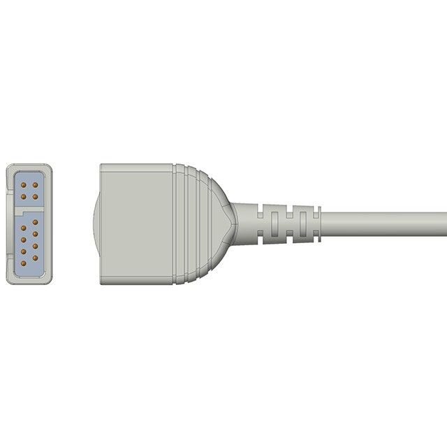 186-1018-AMS Compatible BIS LoC 4 Channel Patient Interface Cable