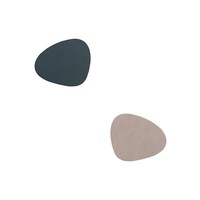 Lind Dna Glasuntersetzer Curve Wendbar Anthrazit/Hellgrau 982857