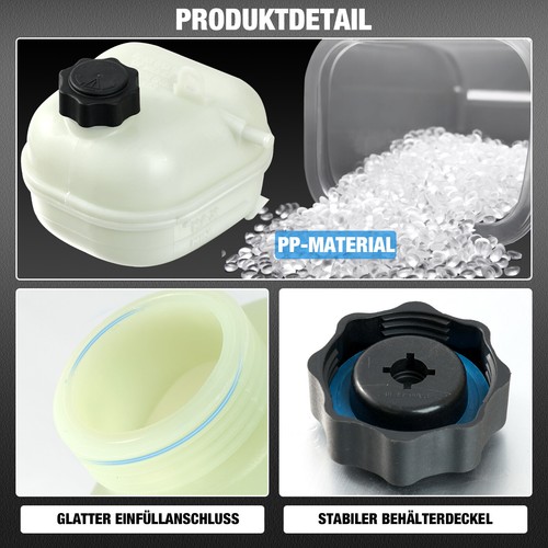 Serbatoio Compensazione Refrigerante Con Coperchio - Per Mini R50 R52 R53 Cooper S 2002-2007 - Foto 8 di 10