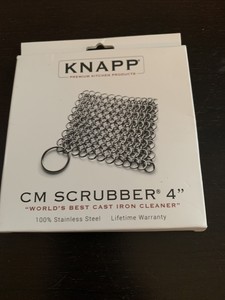 scrubber knapp chain cm iron stainless cast mail steel
