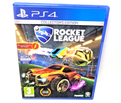 Rocket League KIDS Cars Football PS4 EXCELLENT Condition (PS5 Compatible  Game)
