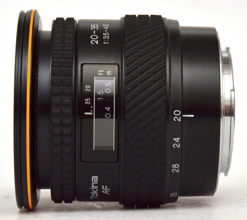 Tokina AF 20-35mm F3.5-4.5 Lens For Sony Alpha Mount! Good Condition! - Image 4 of 4