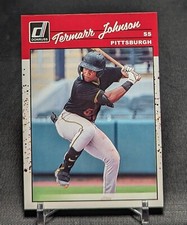 Termarr Johnson 1990 Retro Prospect Rookie 2023 Donruss #247 Pittsburgh Pirates