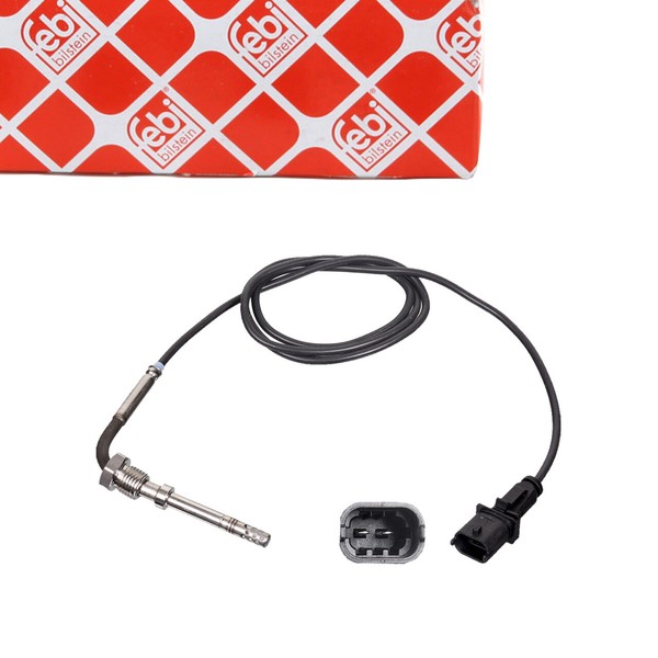 febi Abgastemperatursensor FüR Fiat Stilo 192 Multipla 186 1.9D / JTD 55197011-image