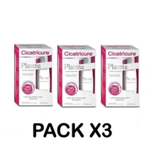 PACK X3 cicatricure plasma anti wrinkle face cream 30ml