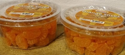 Orange Slices Zachary BRAND Fruit Candy Naturally Flavored 32oz