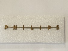 Guenine Original metal logo PHILIPS 80mm x 7mm Vintage old radio SPEAKER TSF