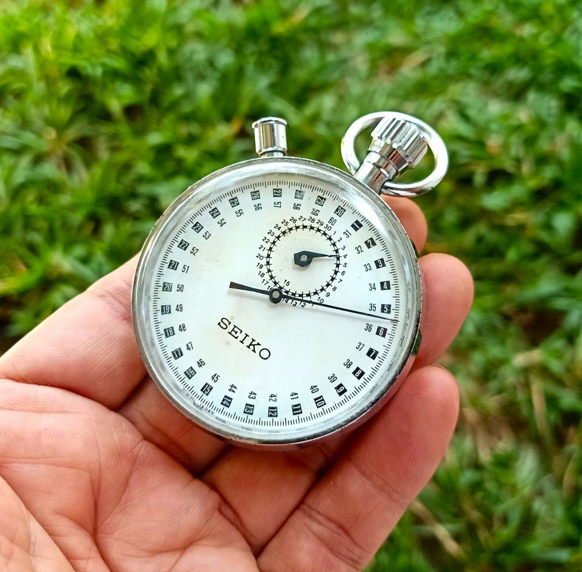 Pocket watch with best sale stopwatch