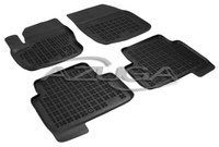 3D Gummi-FußMatten FüR Ford Kuga II Ab 3/2013 Hohe Gummimatten Automatten