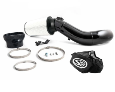 #ad MFM Cold Air Intake w Samp;B Dry Filter amp; Wrap For 17 19 Ford 6.7L Powerstroke $239.95