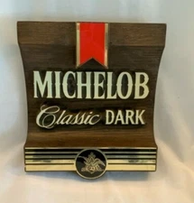 Vintage Michelob Classic Dark Sign