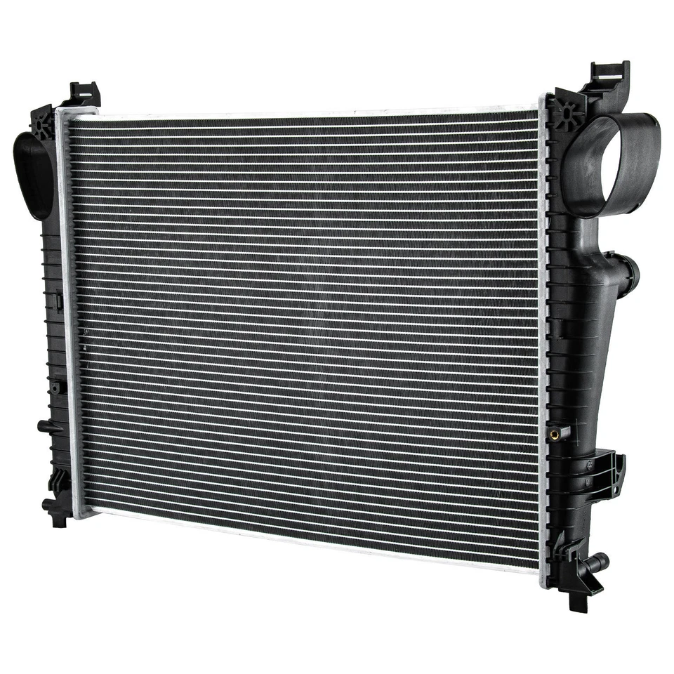 Aluminum Core Radiator For Fits 2000-2006,2005 Mercedes-Benz S500 CL500 5.5L V8 Foto 2 de 4