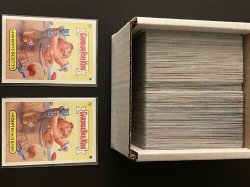 2023 GPK Go On Vacation Series COMPLETE BASE Set of 200 A/B Cards + TIN