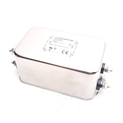 Schaffner FN2090-20-08 Multi-Stage EMI Filter, Panel Mount, 250VAC/DC 20A
