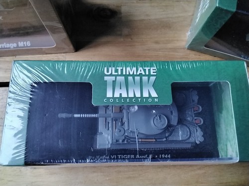 Joblot ATLAS Ultimate Tank Collection & ATLAS Collections Multiple Gun M16 - Picture 5 of 7