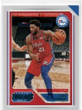 2020-21 Panini Chronicles Threads TEAL #90 Joel Embiid PHILADELPHIA 76ers 42