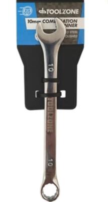 Kombischlüssel metrisch Crv Stahl 10 mm