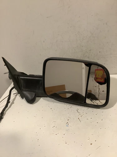 AS IS *2021 - 2024 DODGE RAM 1500 PASSENGER RH TOW DOOR MIRROR OEM C87L-13517 TL