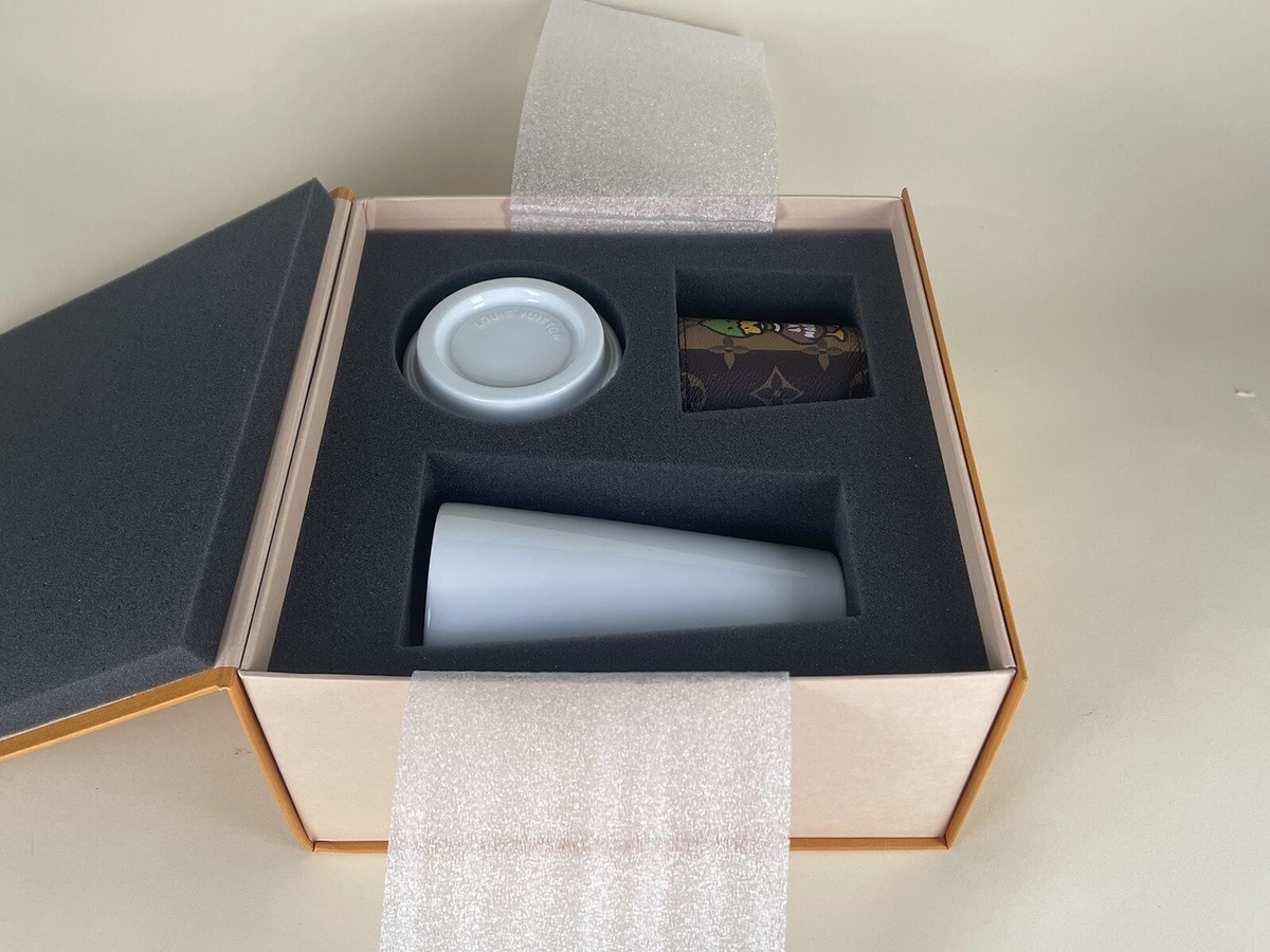 Rare* NEW Louis Vuitton x Nigo Monogram Duck Design Coffee Cup