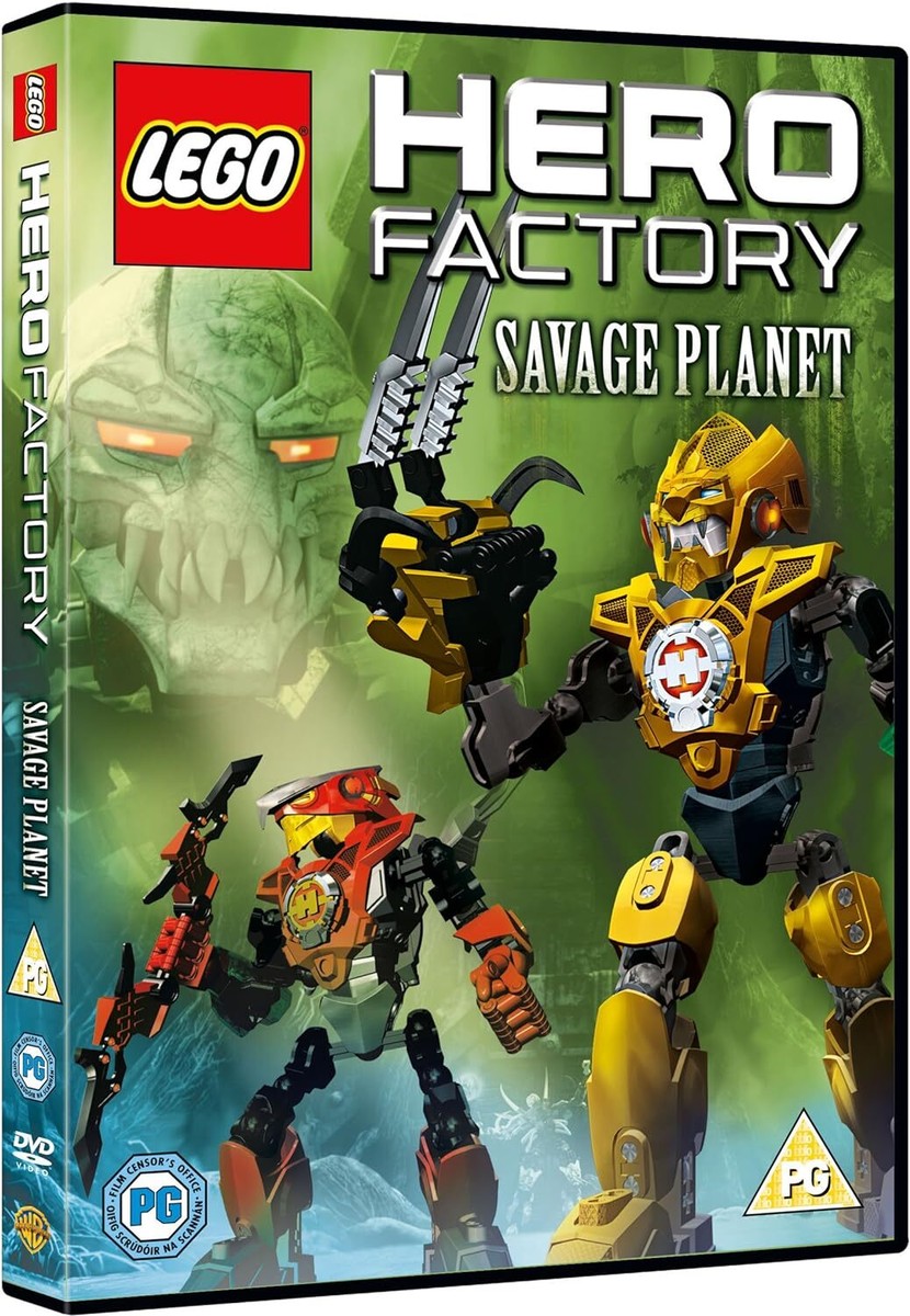 LEGO Hero Factory Savage Planet [DVD] [2012] | eBay