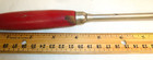 Vintage T & S Torrington Painted Red Wood Handle Long Serving Fork 2 prong 13" — photo 4