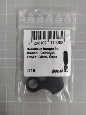 PILO Derailleur Hanger - D19 - Bianchi / Colnago / Evoke / Giant / Kona