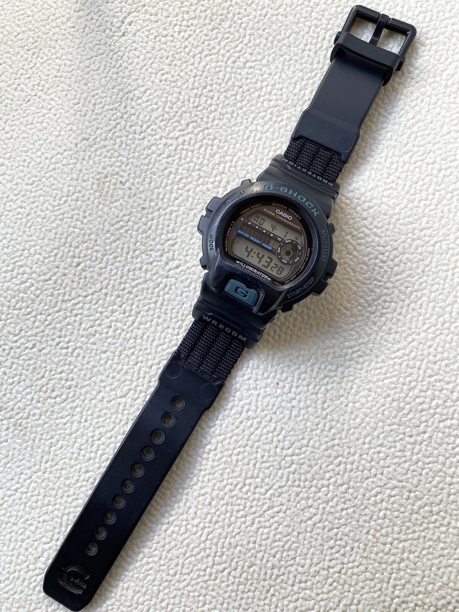 Casio G-shock 1449 DW-6900 Casio 200M Casio Illuminator Vintage