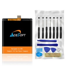 Li ion 3100mAh Spare Upgraded Battery Disassembly Tool for Alcatel TCL A2 A507DL
